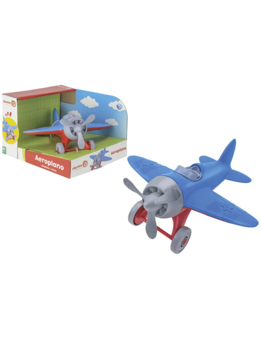 FREE WHEEL AIRPLANE