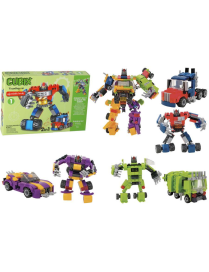 COSTRUZIONI TRAXFIGURE 2in1
