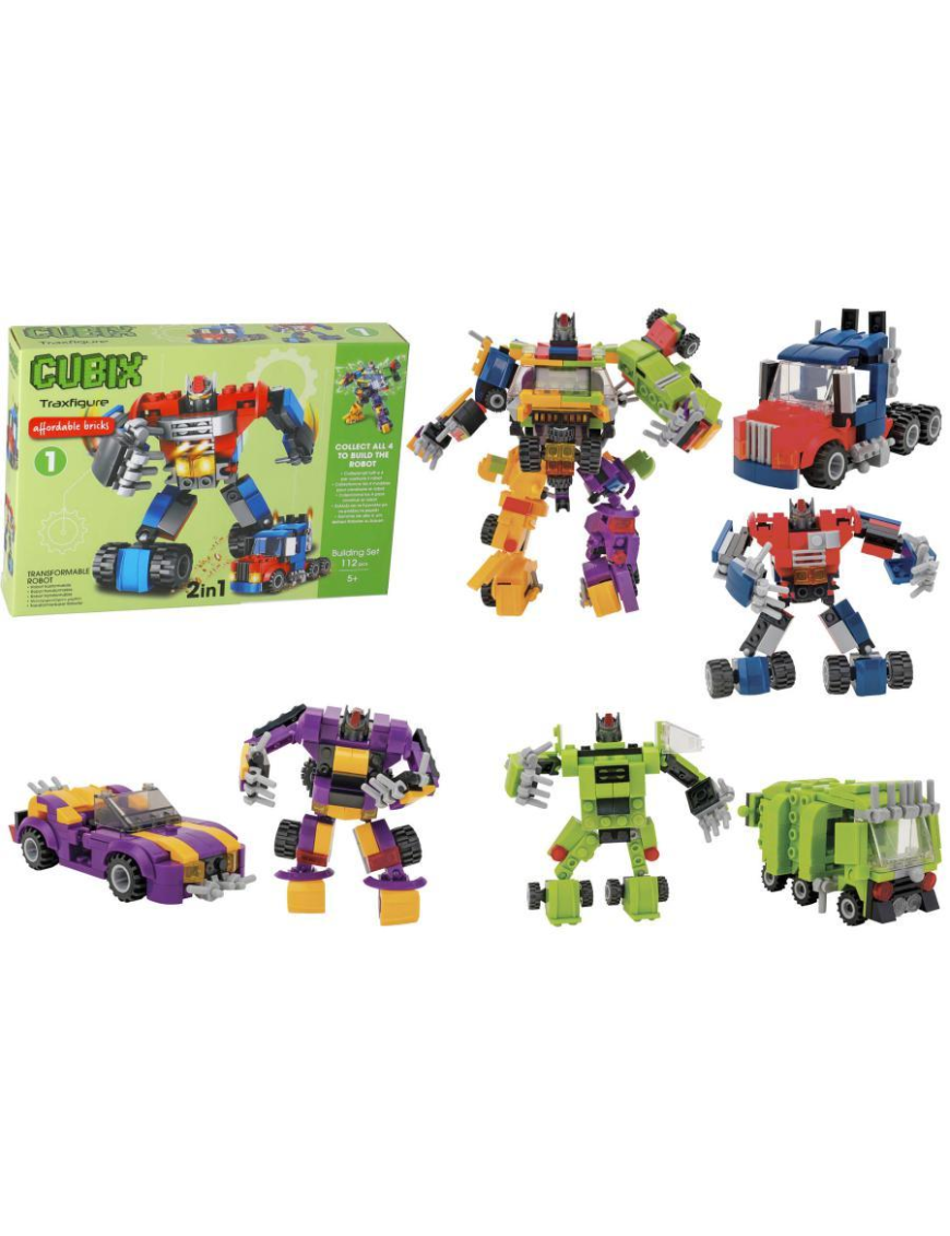 TRAXFIGURE 2in1 CONSTRUCTIONS