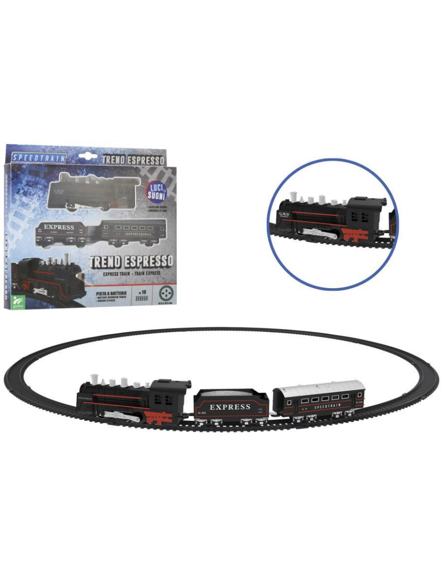 TRAIN TRACK WITH SOUND 67 CM