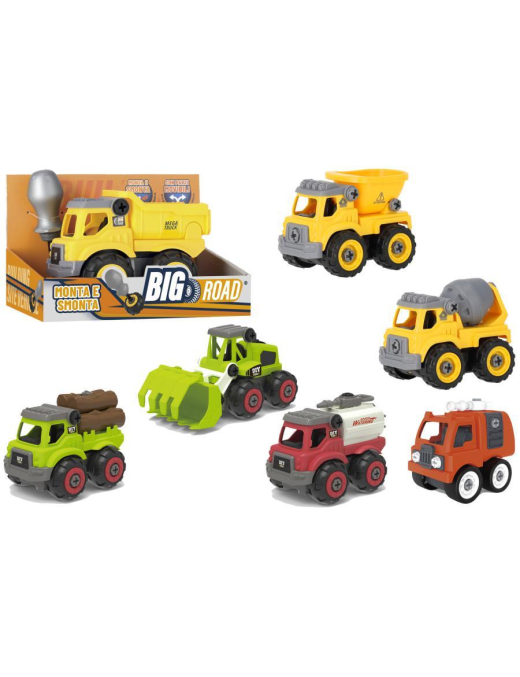 ASSEMBLING/DISASSEMBLY VEHICLE