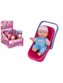 20 CM DOLL WITH EGG