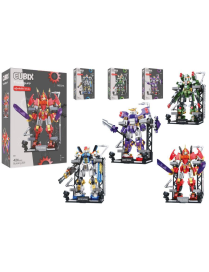 CUBIX MECHA WITH PLATFORM