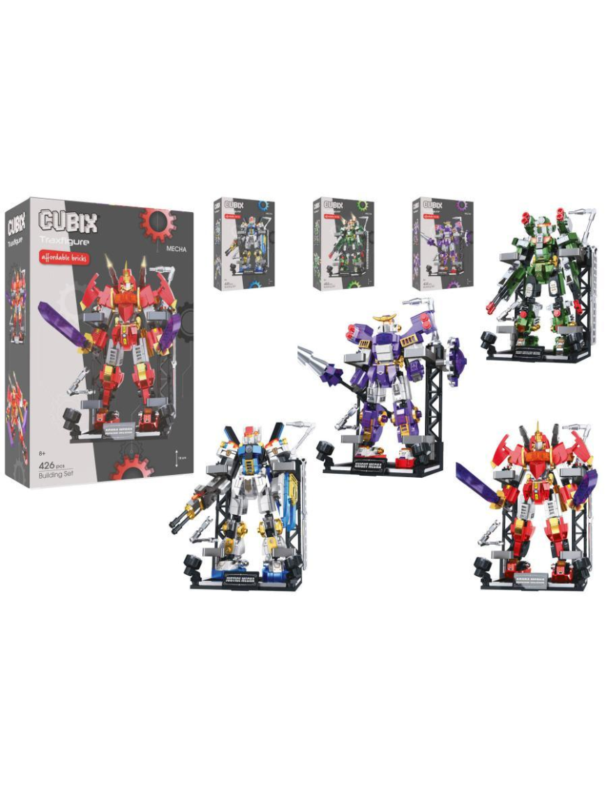 CUBIX MECHA WITH PLATFORM