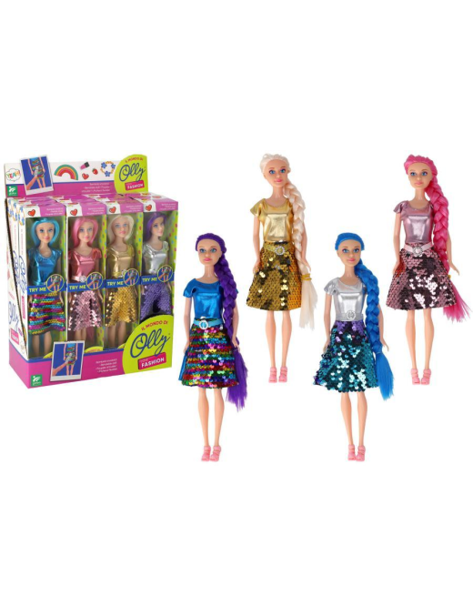 OLLY FASHION DOLL WITH SEQUINS