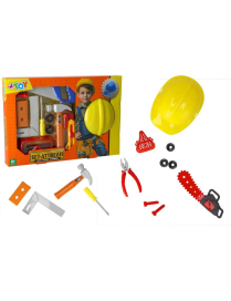 W TOY ATTREZZI DA LAVORO CON CASCO