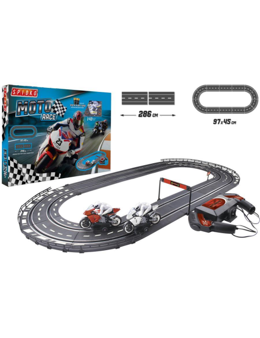 SPIDKO PISTA MOTO B/O 249cm 36451