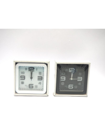SQUARE ALARM CLOCK 11x11 CENTIMETERS