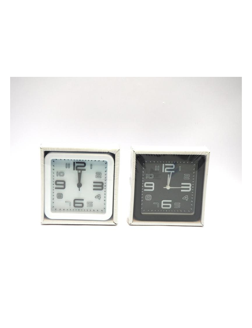SVEGLIA QUADRA 11x11 CENTIMETRI