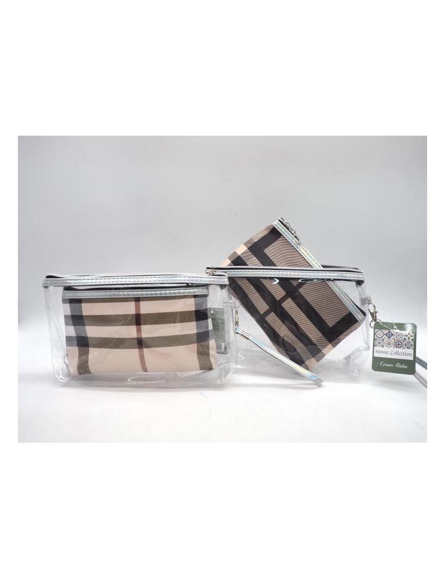 BEAUTY CASE METAL 23x14x7 CENTIMETRI