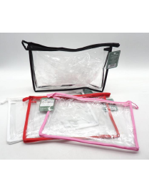 BEAUTY PVC SACHET 29x21 CENTIMETERS