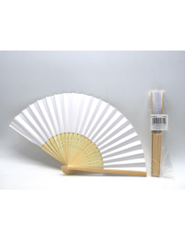 WHITE PAPER FAN 21 CENTIMETERS