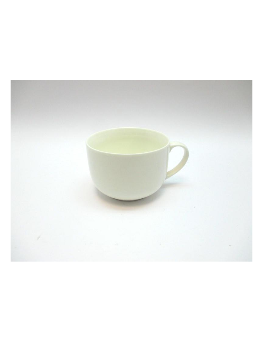 WHITE CERAMIC MUG 11 CENTIMETERS
