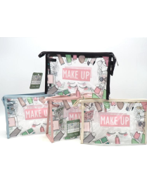 BEAUTY TRANSPARENT PVC SACHET
