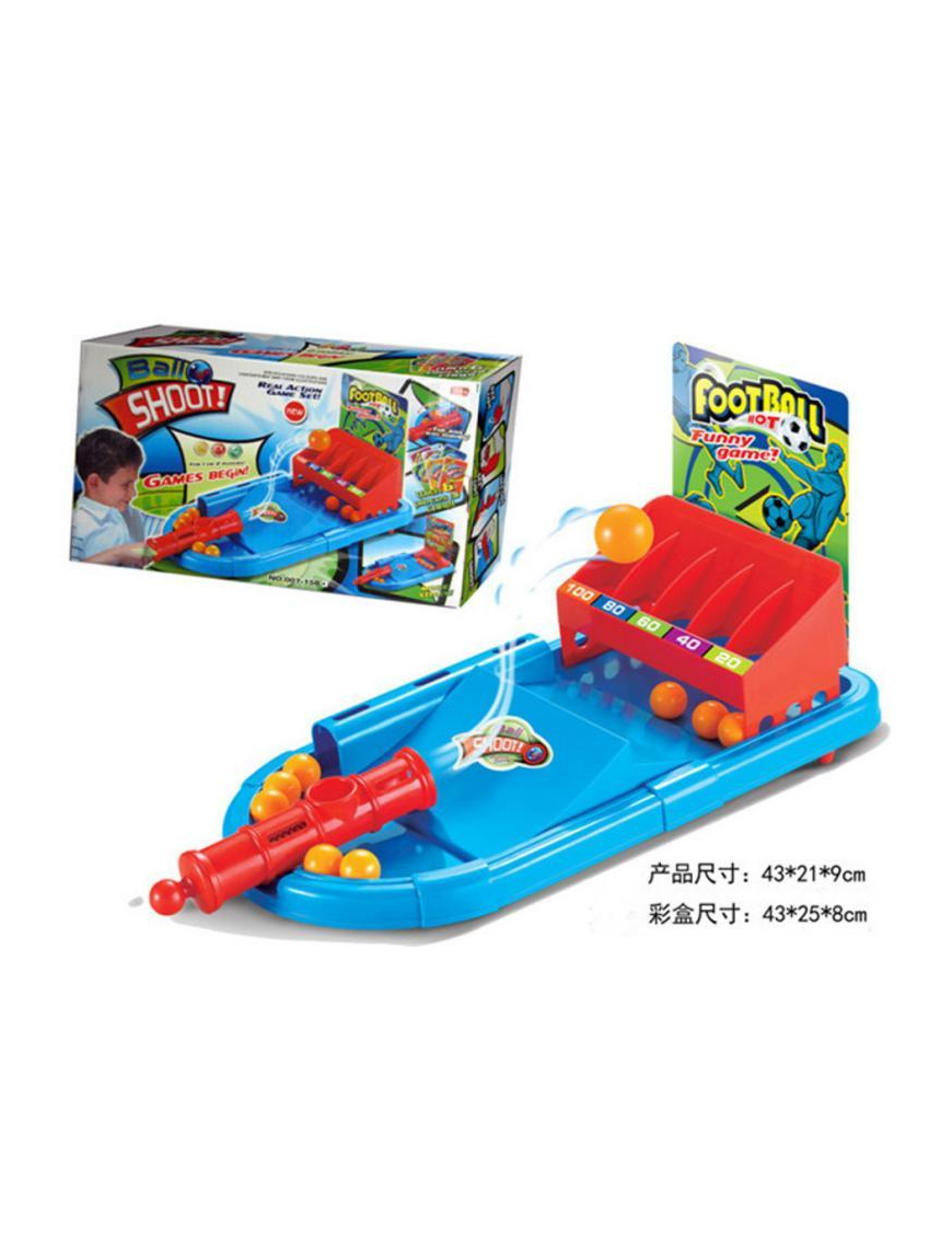 BALL SHOT BOARD GAME