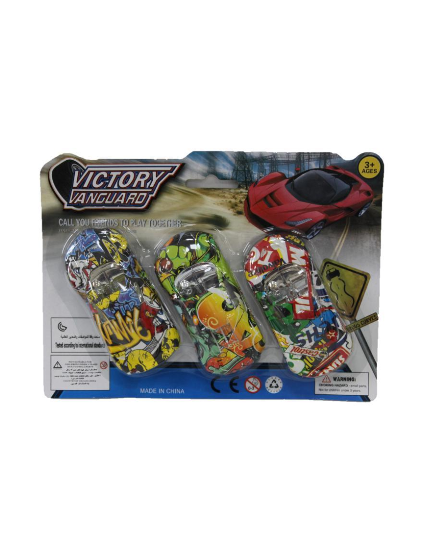 AUTO VICTORY 3 PEZZI