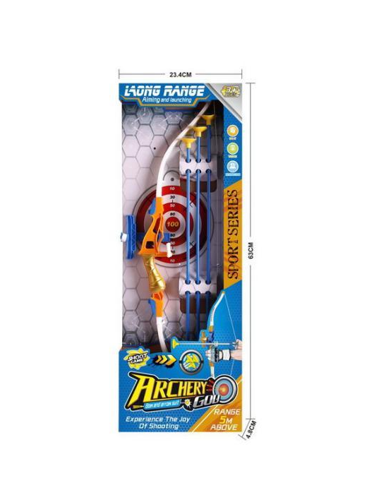 ARCO CON FRECCE
