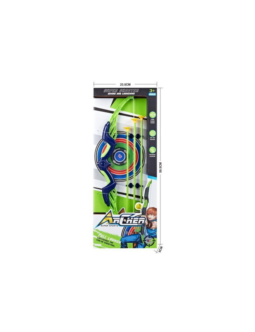 ARCO CON FRECCE ARCHER