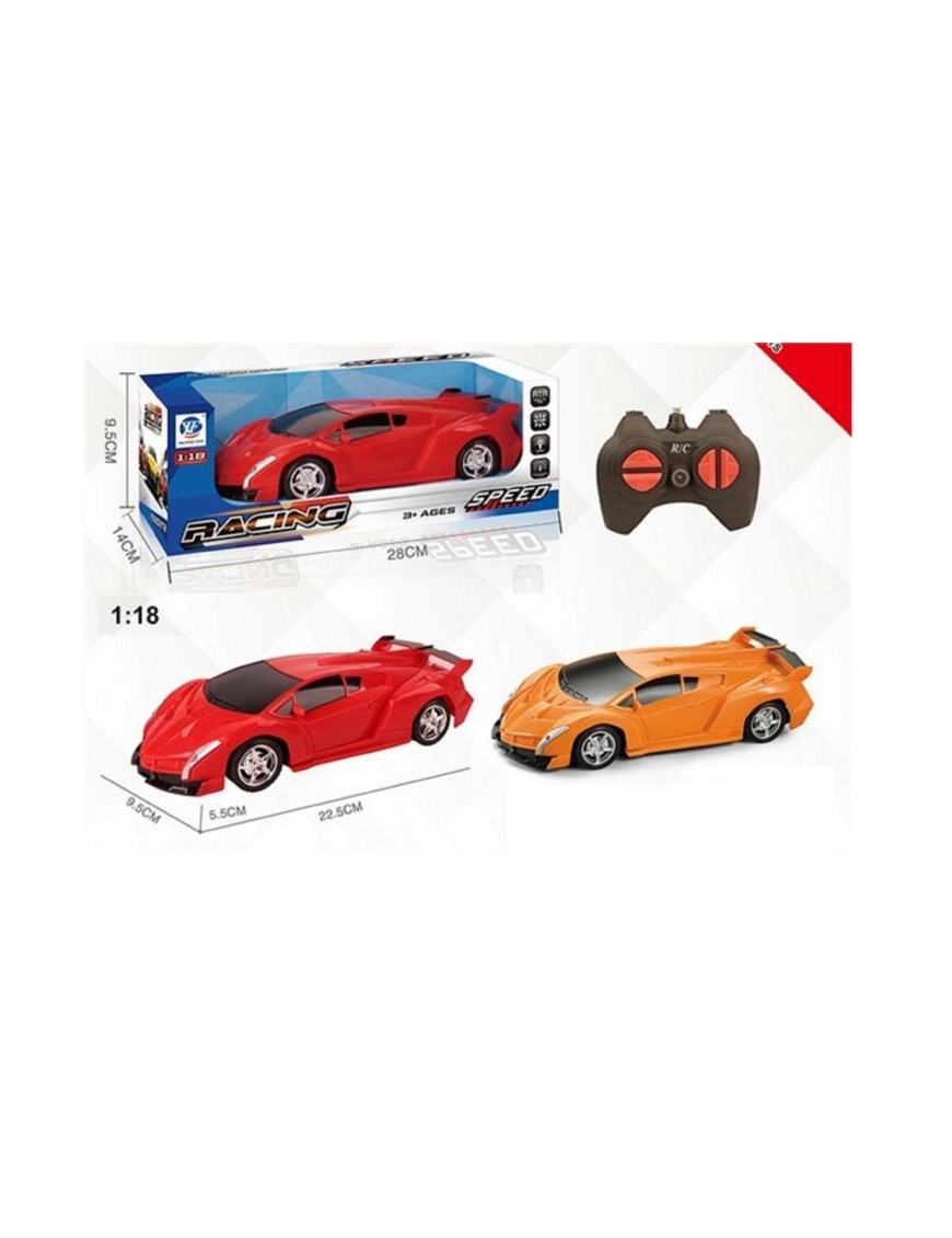 AUTO RADIOCOMANDATA SPORTIVA