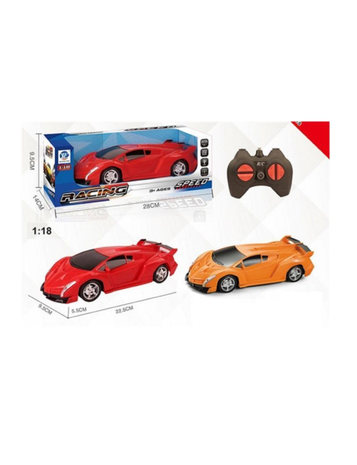 AUTO RADIOCOMANDATA SPORTIVA