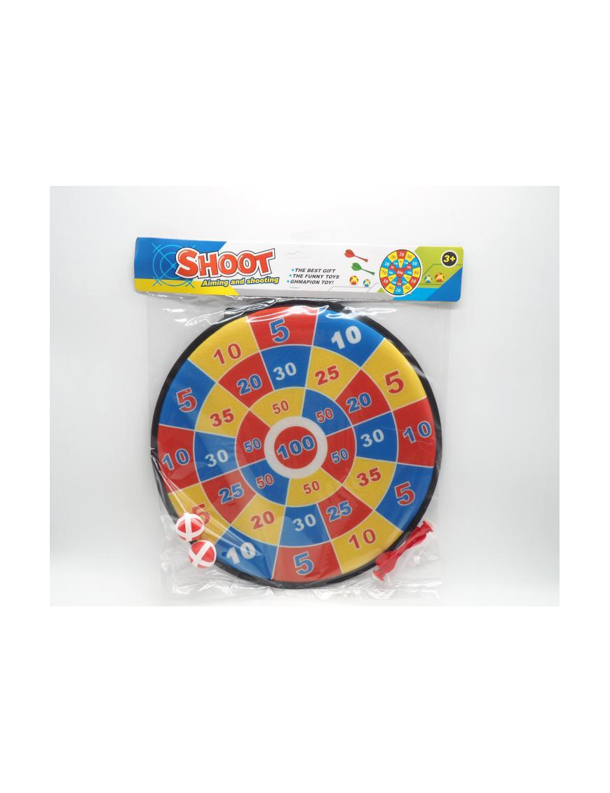 BERSAGLIO CON FRECCETTE E PALLINE
