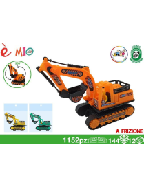 ESCAVATORE A FRIZIONE 20cm