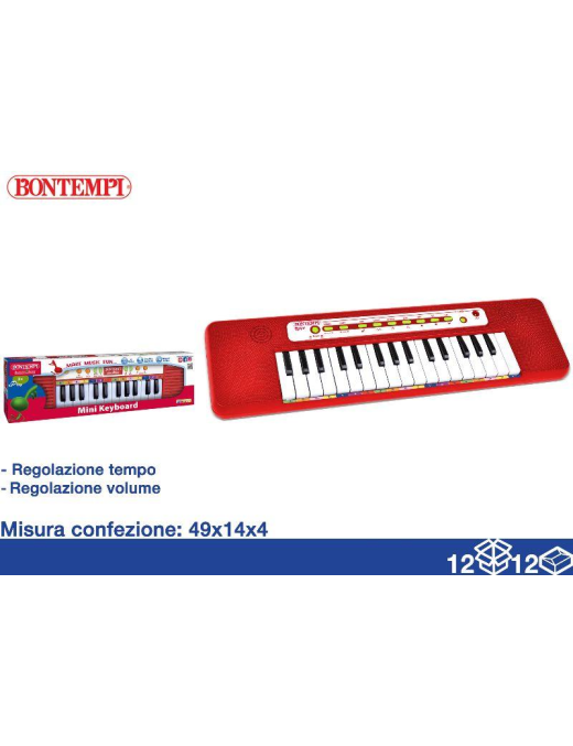 BONTEMPI TASTIERA 46cm 32 TASTI