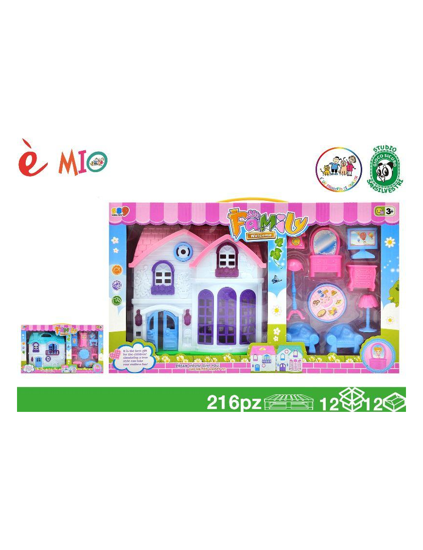 ACCESSORI CASA KIT VILLA