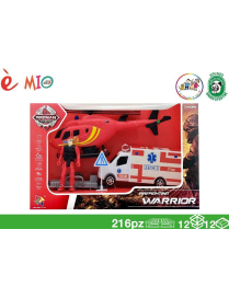 MEZZI POMPIERE CON SOGGETTO