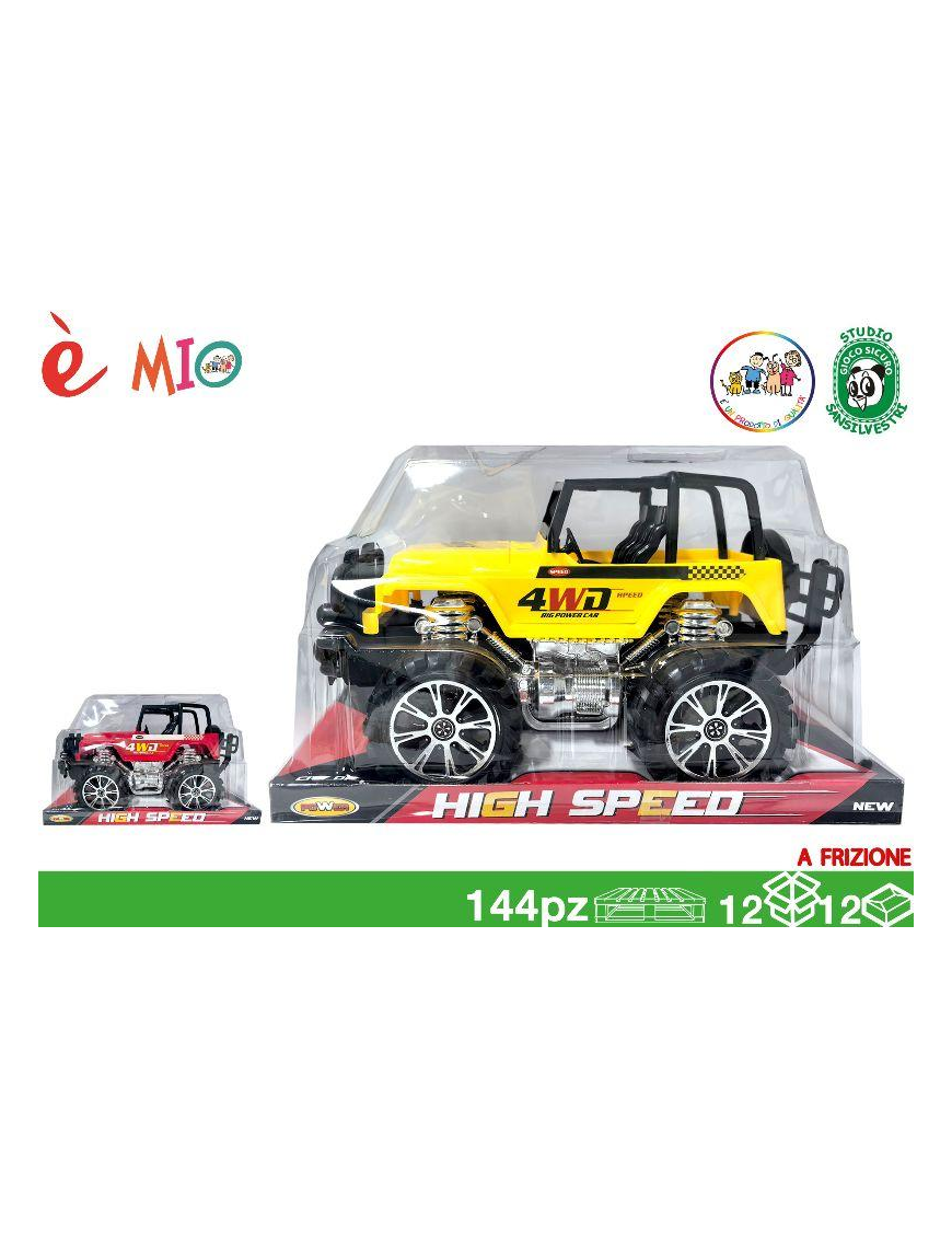 30x20cm FRICTION OFF-ROAD