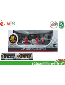 CAR STATION 16cm 10pcs