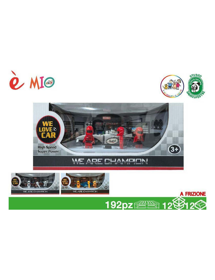 CAR STATION 16cm 10pcs