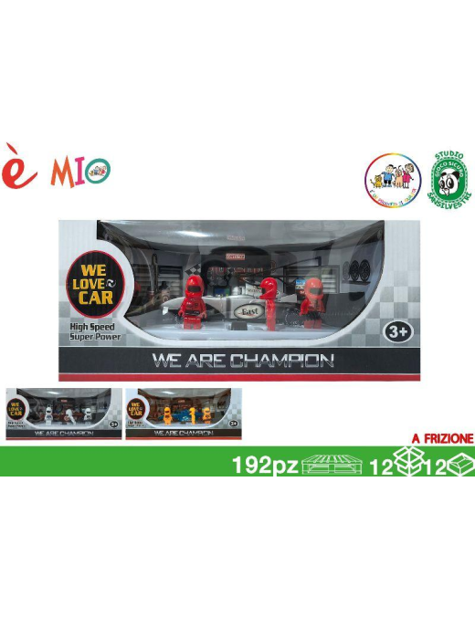 CAR STATION 16cm 10pcs