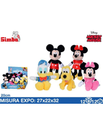DISNEY PELUCHE ASSORTITI 20cm