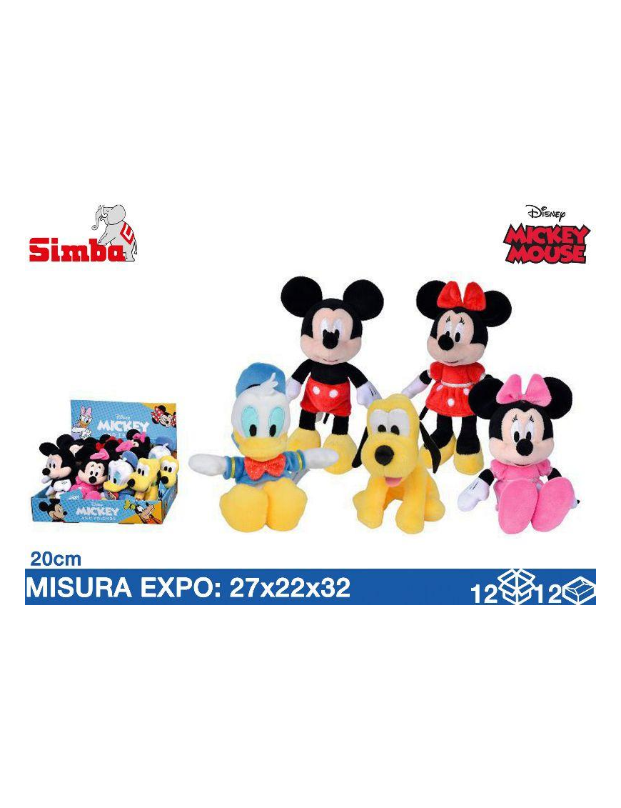 DISNEY PELUCHE ASSORTITI 20cm