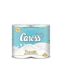 CARTA IGIENICA 4pz PUROLATTE 2veli