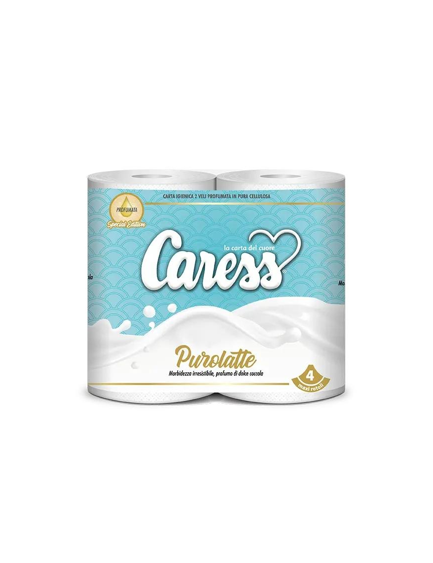 CARTA IGIENICA 4pz PUROLATTE 2veli