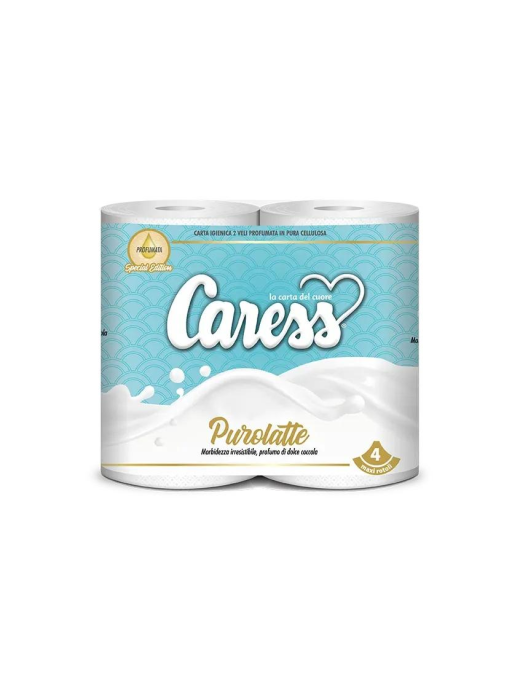 TOILET PAPER 4pcs PURO MILK 2ply