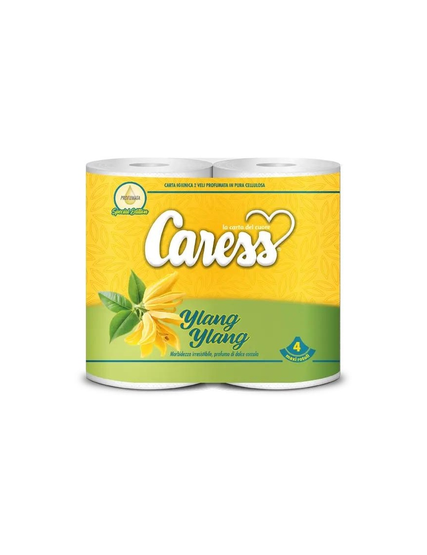 4-pack YLANG 2-ply toilet paper