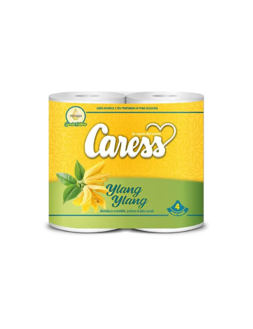 CARTA IGIENICA 4pz YLANG 2veli