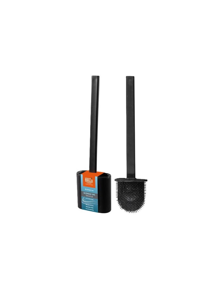 MINIMAL BATHROOM LINE TOILET BRUSH