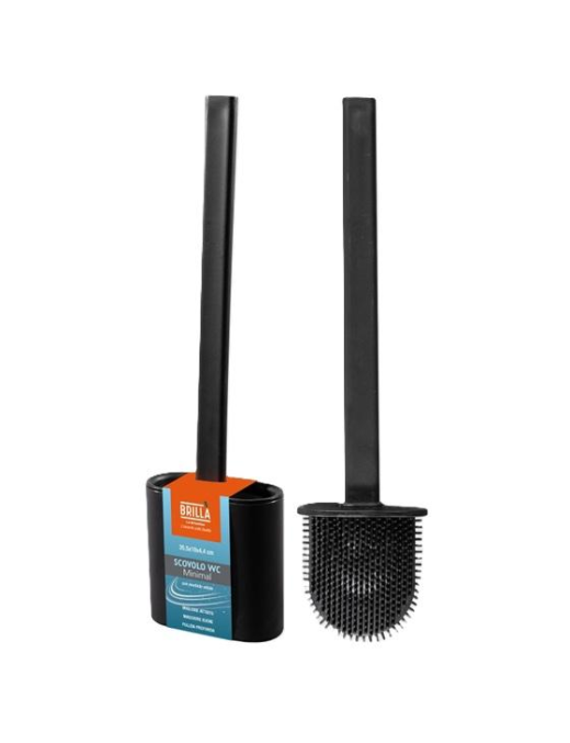 MINIMAL BATHROOM LINE TOILET BRUSH