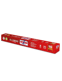 ROTOLO CARTA ALLUMINIO 10mt BBQ