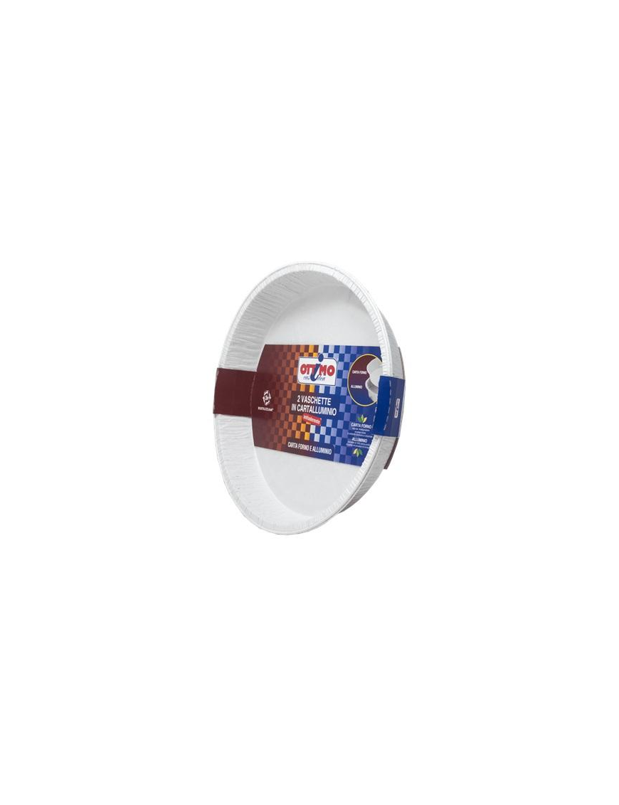 2pcs Aluminum Foil Cake Tray