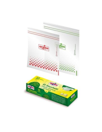 40-piece resealable bags, assorted sizes