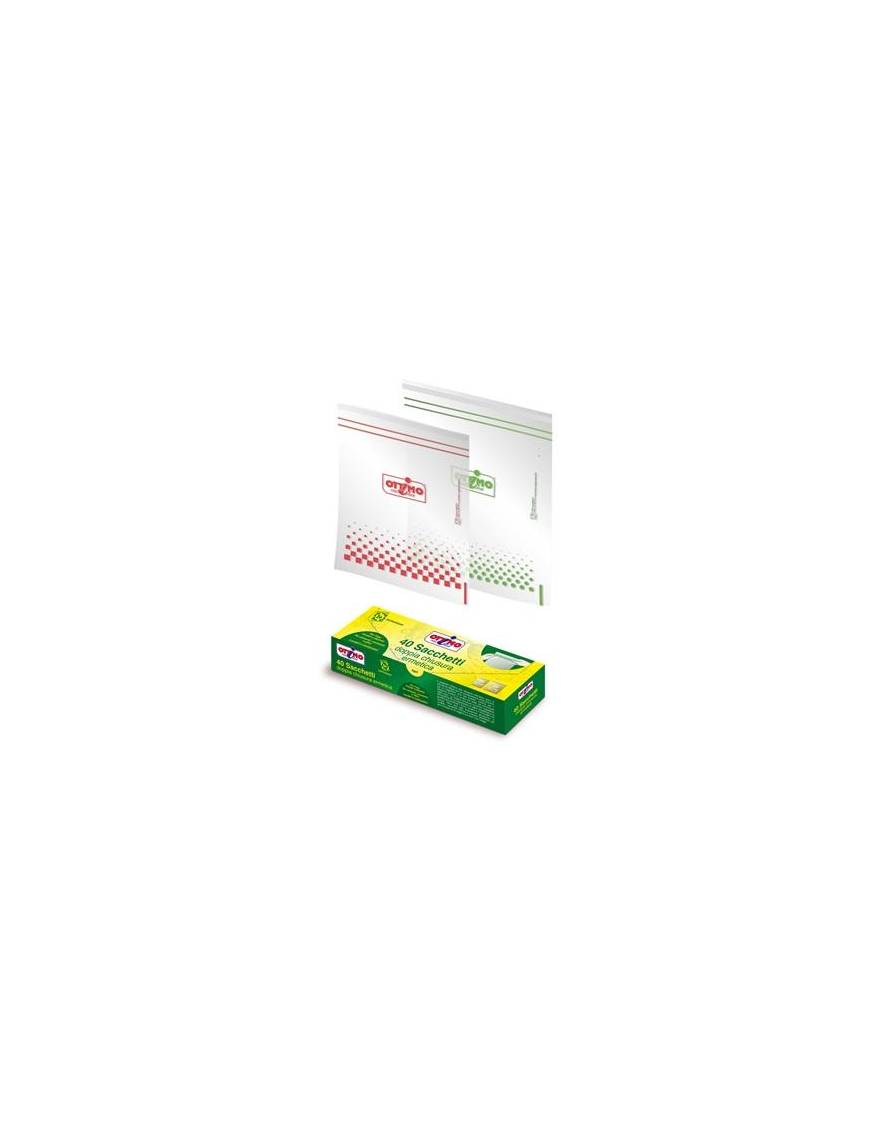 SACCHI RICHIUDIBILI 40pz MISURE ASSORTITE