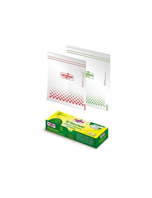 SACCHI RICHIUDIBILI 40pz MISURE ASSORTITE