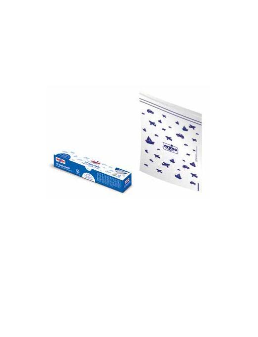 10-piece resealable bags 26x29cm