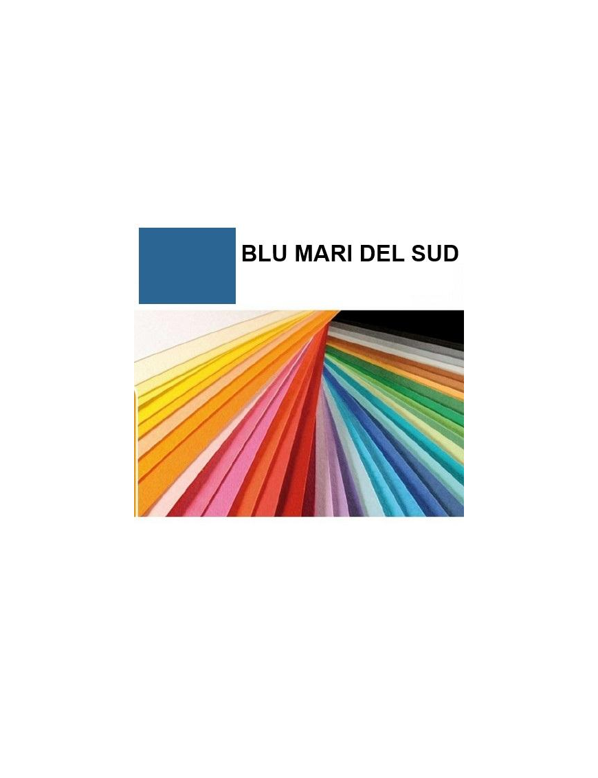 COLORLINE FOGLIO 50x70 BLU 12031