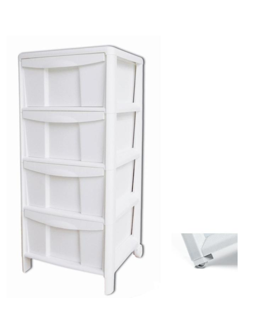 DRAWER 4 DR. COMET WHITE